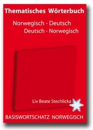 Cover von Thematisches Wörterbuch Deutsch - Norwegisch / Norwegisch - Deutsch