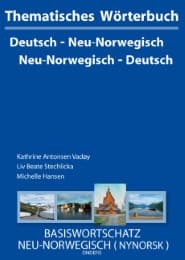 Cover von Thematisches Wörterbuch Neu-Norwegisch - Deutsch / Deutsch - Neu-Norwegisch