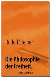 Cover von Die Philosophie der Freiheit.