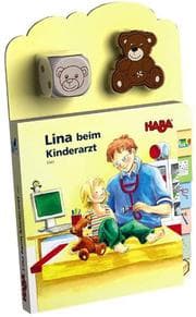 Cover von Lina beim Kinderarzt