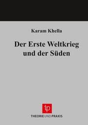 Cover von Der Erste Weltkrieg und der Süden
