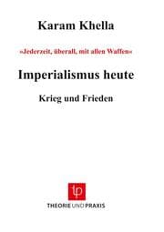Cover von Imperialismus heute - Krieg und Frieden
