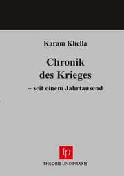Cover von Chronik des Krieges - seit einem Jahrtausend