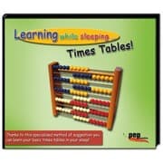 Cover von Learning while sleeping... times tables