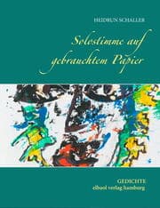 Cover von Solostimme auf gebrauchtem Papier