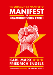 Cover von Manifest der Kommunistischen Partei/The Communist Manifesto
