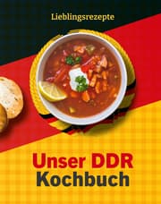 Cover von Unser DDR Kochbuch