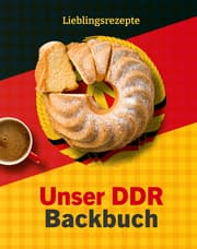Cover von Unser DDR Backbuch
