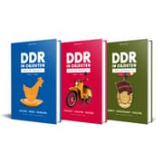 Cover von DDR in Objekten 1-3