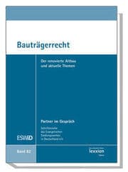 Cover von Bauträgerrecht