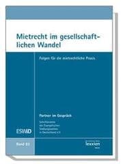 Cover von Mietrecht im gesellschaftlichen Wandel