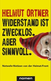 Cover von Widerstand ist zwecklos. Aber sinnvoll.
