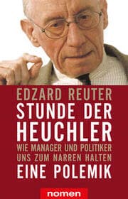 Cover von Stunde der Heuchler