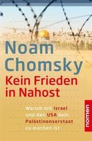 Cover von Kein Frieden in Nahost