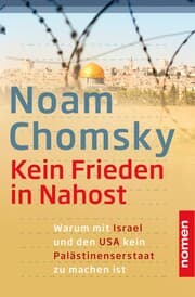Cover von Kein Frieden in Nahost