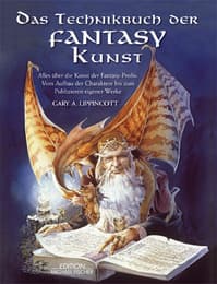 Cover von Das Technikbuch der Fantasy Kunst