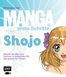 Cover von Manga erste Schritte: Shojo