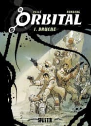 Cover von Orbital. Band 1