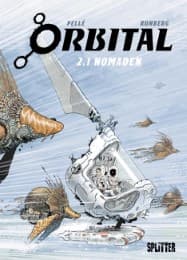 Cover von Orbital. Band 2.1