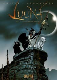 Cover von Luuna. Band 1