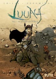 Cover von Luuna. Band 3