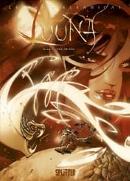 Cover von Luuna. Band 4