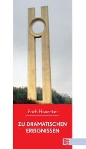 Cover von Zu dramatischen Ereignissen