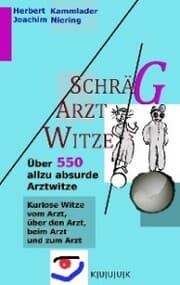 Cover von Schräg-Arzt-Witze