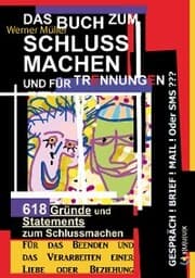 Cover von Das Buch zum Schluss Machen und für Trennungen