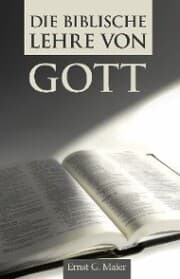 Cover von Die biblische Lehre von Gott