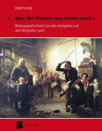 Cover von '... dass der Mensch was lernen muss.'