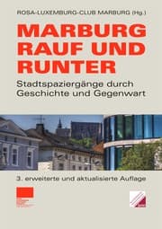 Cover von Marburg rauf und runter