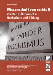 Cover von Wissenschaft von rechts II