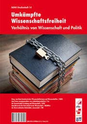 Cover von Umkämpfte Wissenschaftsfreiheit