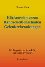 Cover von Rückenschmerzen, Bandscheibenschäden und Gelenkerkrankungen