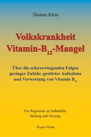 Cover von Volkskrankheit Vitamin-B12-Mangel