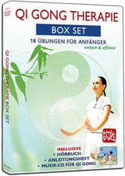 Cover von Qi Gong Therapie Box Set: 18 Übungen für Anfänger