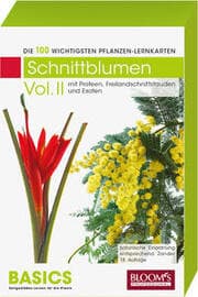 Cover von Schnittblumen II - mit Proteen, Freilandschnittstauden und Exoten