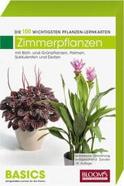 Cover von Zimmerpflanzen - mit Blüh- und Grünpflanzen, Palmen, Sukkulenten und Exoten