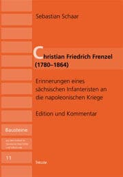 Cover von Christian Friedrich Frenzel (1750-1864)