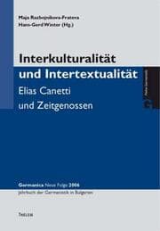 Cover von Interkulturalität und Intertextualität