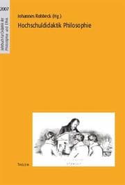 Cover von Hochschuldidaktik Philosophie