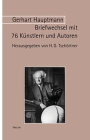 Cover von Gerhart Hauptmann