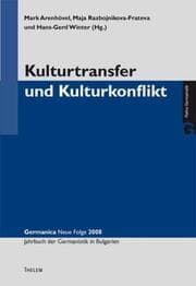 Cover von Kulturtransfer und Kulturkonflikt