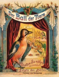 Cover von Der Ball der Tiere