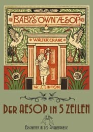 Cover von The Baby's Own Aesop / Der Aesop in fünf Zeilen