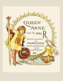 Cover von Queen Anne und die Drei R
