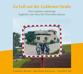 Cover von Zu Fuß auf der Goldenen Straße