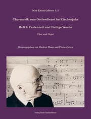 Cover von Heft 3: Fastenzeit und Heilige Woche