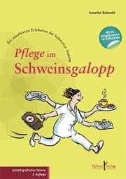 Cover von Pflege im Schweinsgalopp
